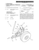 TRANSPORT WHEEL FOR A HELICOPTER diagram and image