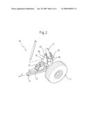 TRANSPORT WHEEL FOR A HELICOPTER diagram and image