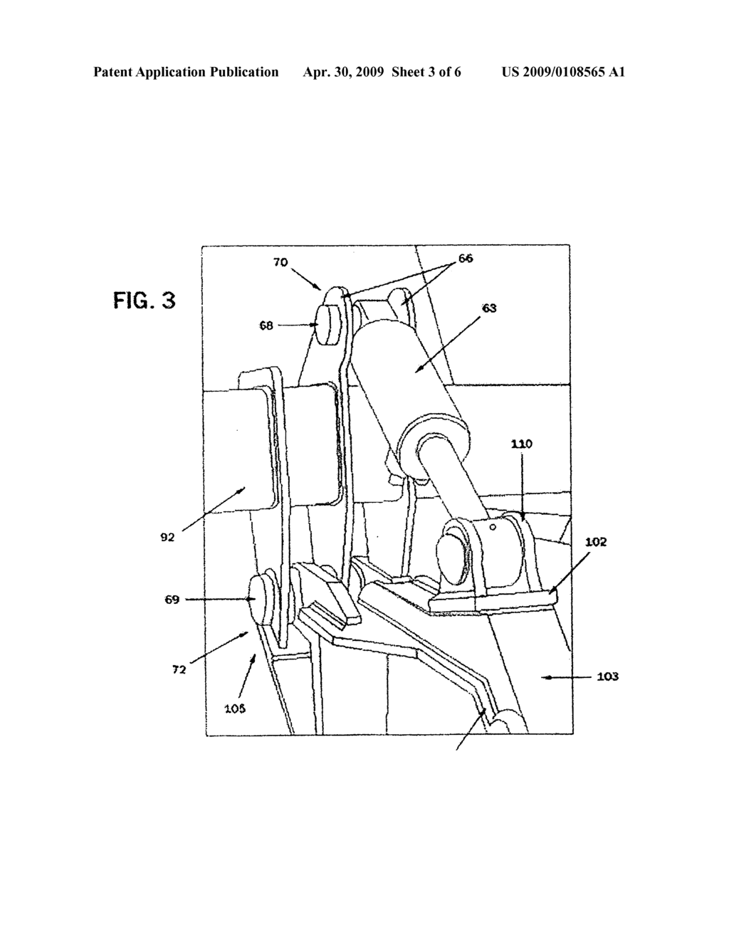 Push block, scraping device and method for collecting a material - diagram, schematic, and image 04