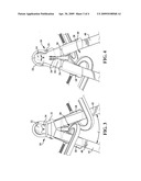 Adjustable trailer coupler diagram and image