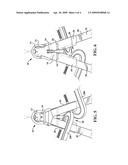 Adjustable trailer coupler diagram and image