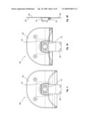 AIRBAG CUSHION FOLDING METHODS diagram and image