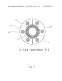 COUPLING FOR CONNECTING TUBES WITH A NUT-RUNNER diagram and image