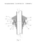 COUPLING FOR CONNECTING TUBES WITH A NUT-RUNNER diagram and image