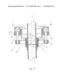 COUPLING FOR CONNECTING TUBES WITH A NUT-RUNNER diagram and image