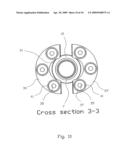 COUPLING FOR CONNECTING TUBES WITH A NUT-RUNNER diagram and image