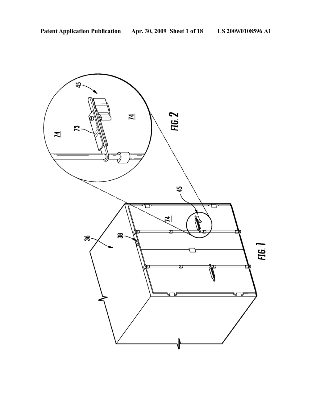 SHIPPING CONTAINER SECURITY SYSTEM - diagram, schematic, and image 02