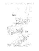 AUTOMOTIVE VEHICLE SEAT SYSTEM AND METHOD OF FOLDING AND TUMBLING SAME diagram and image