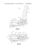 AUTOMOTIVE VEHICLE SEAT SYSTEM AND METHOD OF FOLDING AND TUMBLING SAME diagram and image