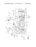 WINDSHIELD UNIT FOR SADDLE-RIDE TYPE VEHICLE diagram and image