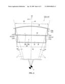 WINDSHIELD UNIT FOR SADDLE-RIDE TYPE VEHICLE diagram and image