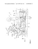 WINDSHIELD UNIT FOR SADDLE-RIDE TYPE VEHICLE diagram and image