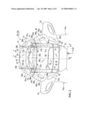 WINDSHIELD UNIT FOR SADDLE-RIDE TYPE VEHICLE diagram and image