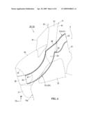 WINDSHIELD UNIT FOR SADDLE-RIDE TYPE VEHICLE diagram and image