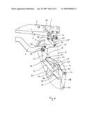 DRIVE UNIT OF A MOVABLE VEHICLE COMPONENT diagram and image