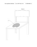 HEALTH CHAIR CAPABLE OF FREELY CHANGING THE AROMATICS diagram and image