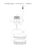 HEALTH CHAIR CAPABLE OF FREELY CHANGING THE AROMATICS diagram and image