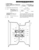 Molded Wheel with Integral Hub diagram and image