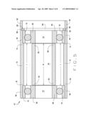 Molded Wheel with Integral Hub diagram and image