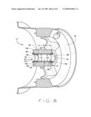 Molded Wheel with Integral Hub diagram and image