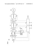 Power Supply Control Device and Method of Detecting Abnormality of Relay diagram and image