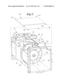 Electronically Commutated Motor Control Retention Apparatus diagram and image