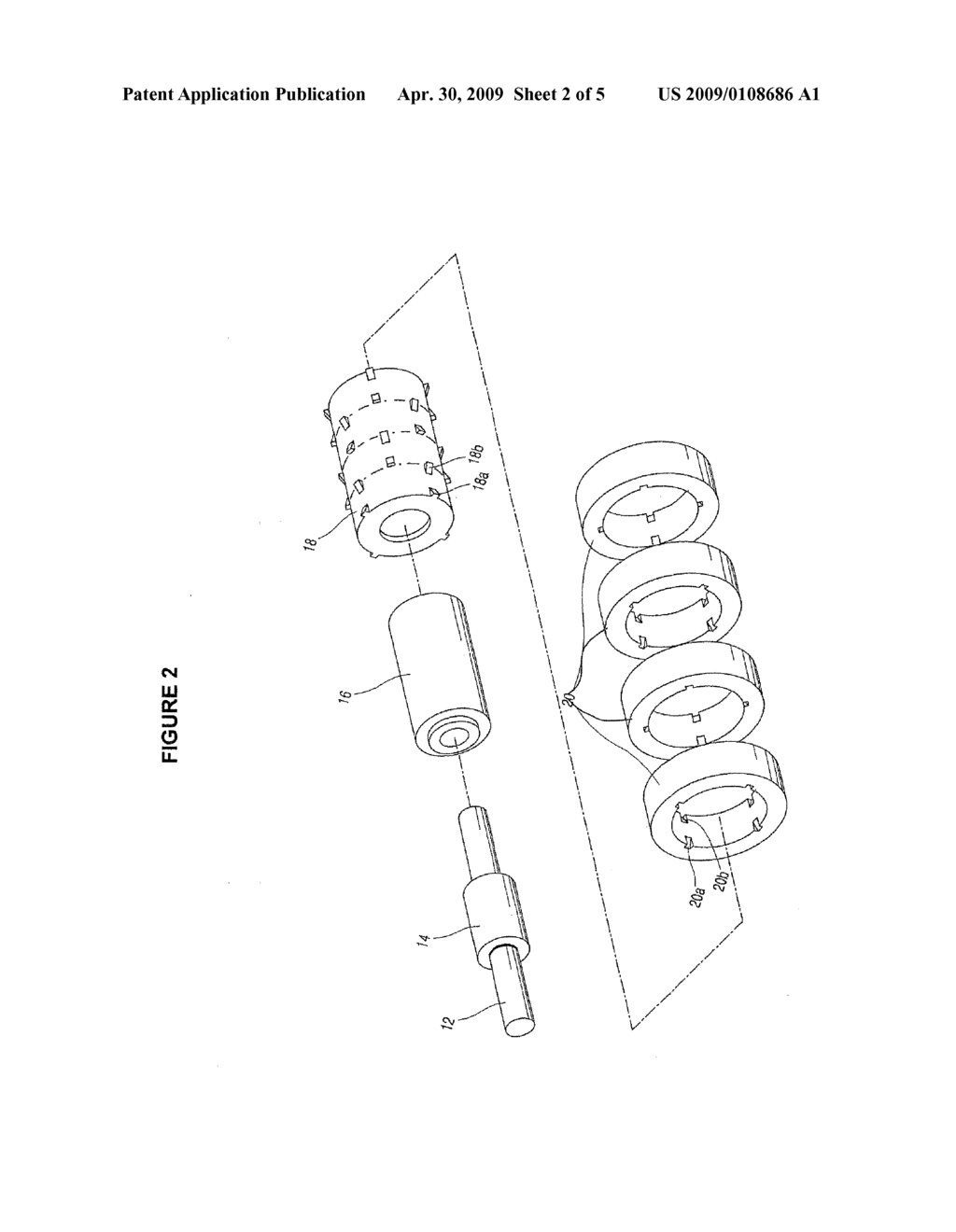 ROTOR OF BRUSHLESS (BL) MOTOR - diagram, schematic, and image 03