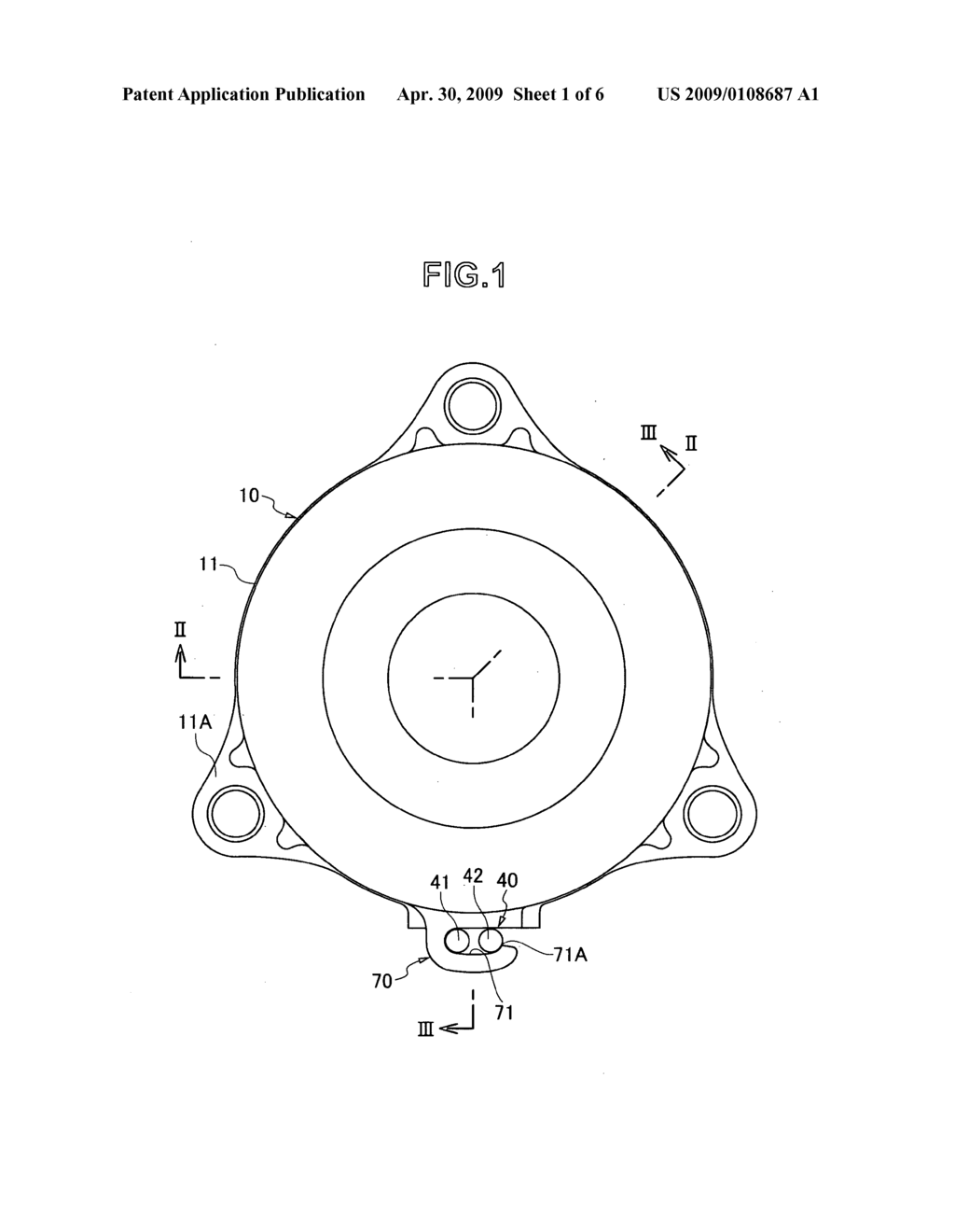 Feeder line drawing structure of motor for ship propeller - diagram, schematic, and image 02