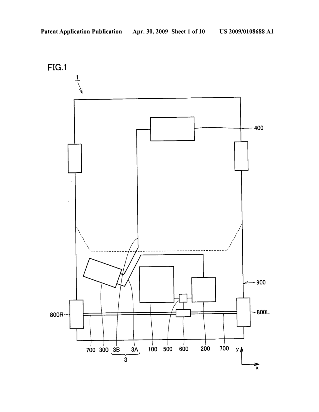 CONNECTING STRUCTURE FOR CONNECTING ELECTRICAL APPARATUS AND FEEDER TERMINAL PORTION, AND VEHICLE - diagram, schematic, and image 02