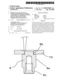 HYDRODYNAMIC BEARING DEVICE, MOTOR AND INFORMATION RECORDING AND REPRODUCING APPARATUS IN WHICH SAME IS USED, AND METHOD FOR MANUFACTURING SHAFT USED IN HYDRODYNAMIC BEARING DEVICE diagram and image