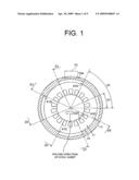 METHOD OF FIXING A STATOR CORE AND AN ELECTRIC COMPRESSOR diagram and image