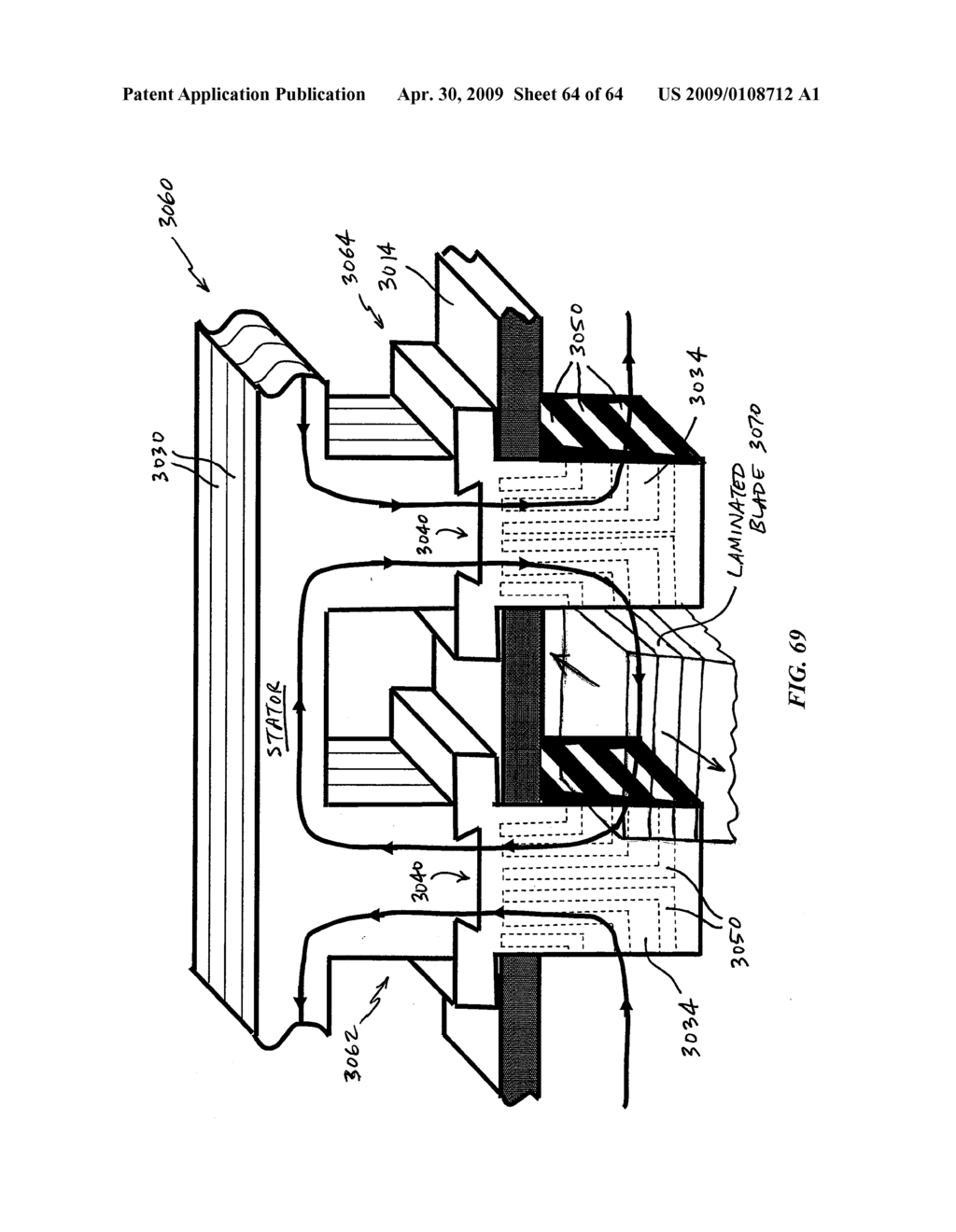 SHORT-FLUX PATH MOTORS / GENERATORS - diagram, schematic, and image 65