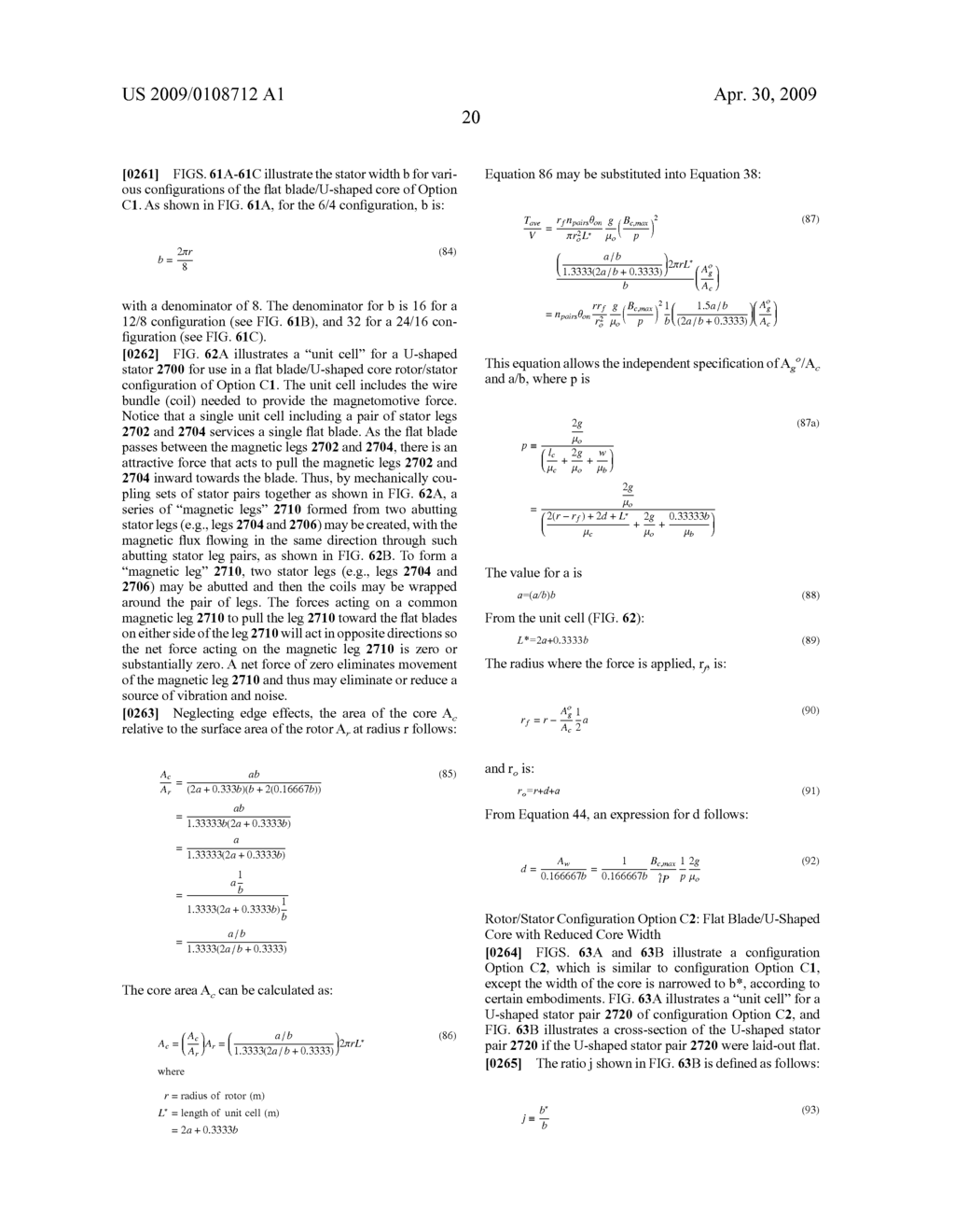 SHORT-FLUX PATH MOTORS / GENERATORS - diagram, schematic, and image 85