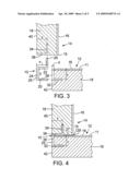 Apparatus and method for attaching a backsplash to a countertop diagram and image