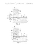 Apparatus and method for attaching a backsplash to a countertop diagram and image