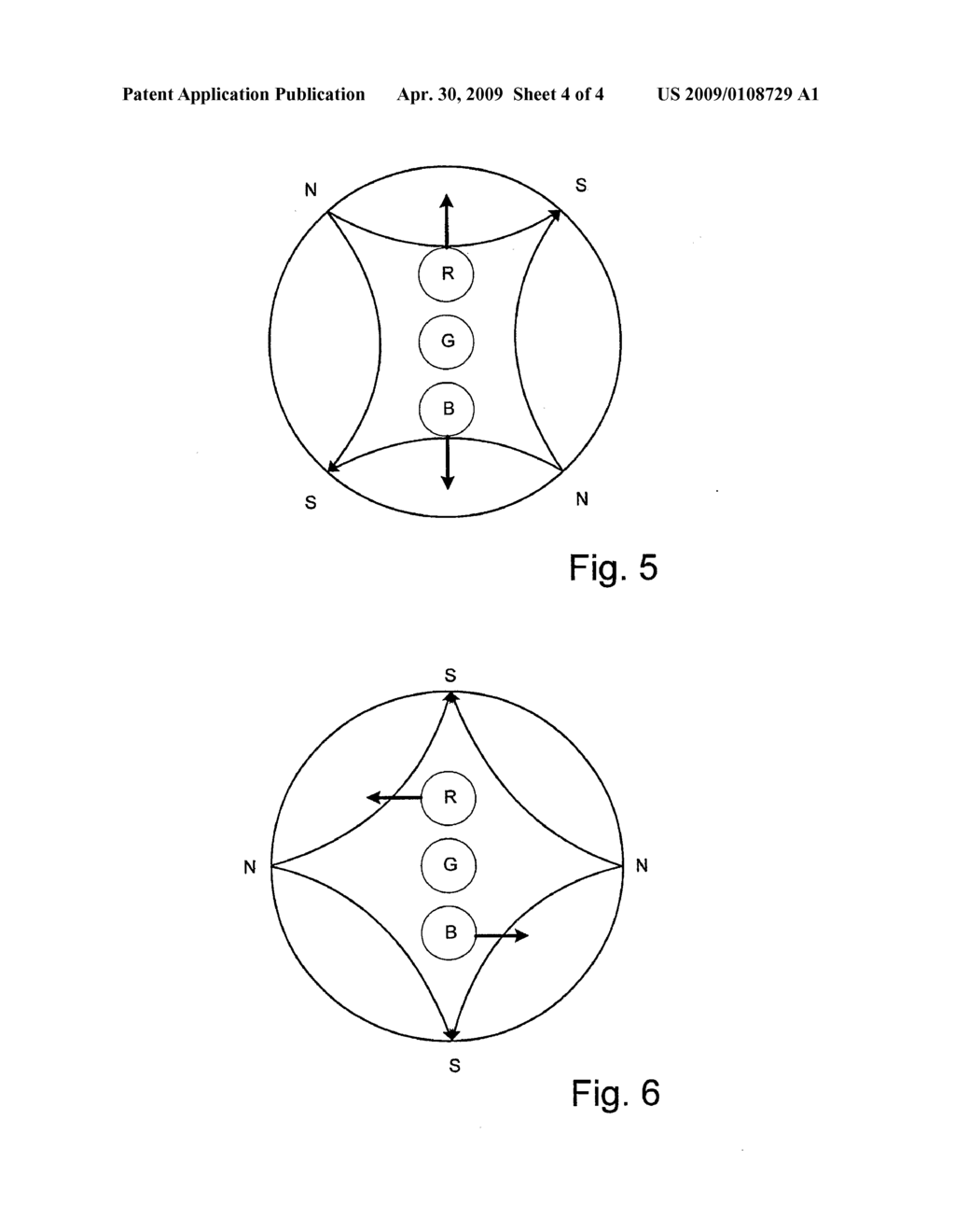 Magnetic Field Compensation Apparatus for Cathode Ray Tube - diagram, schematic, and image 05