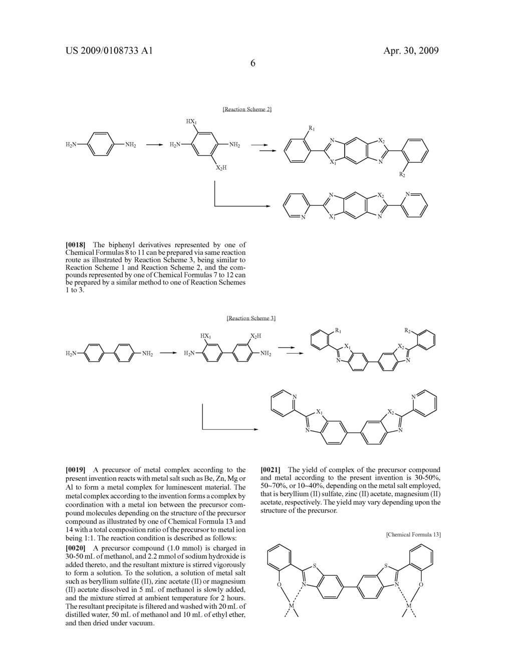 Precursors of Organometallic Compounds for Electroluminescent Materials - diagram, schematic, and image 11