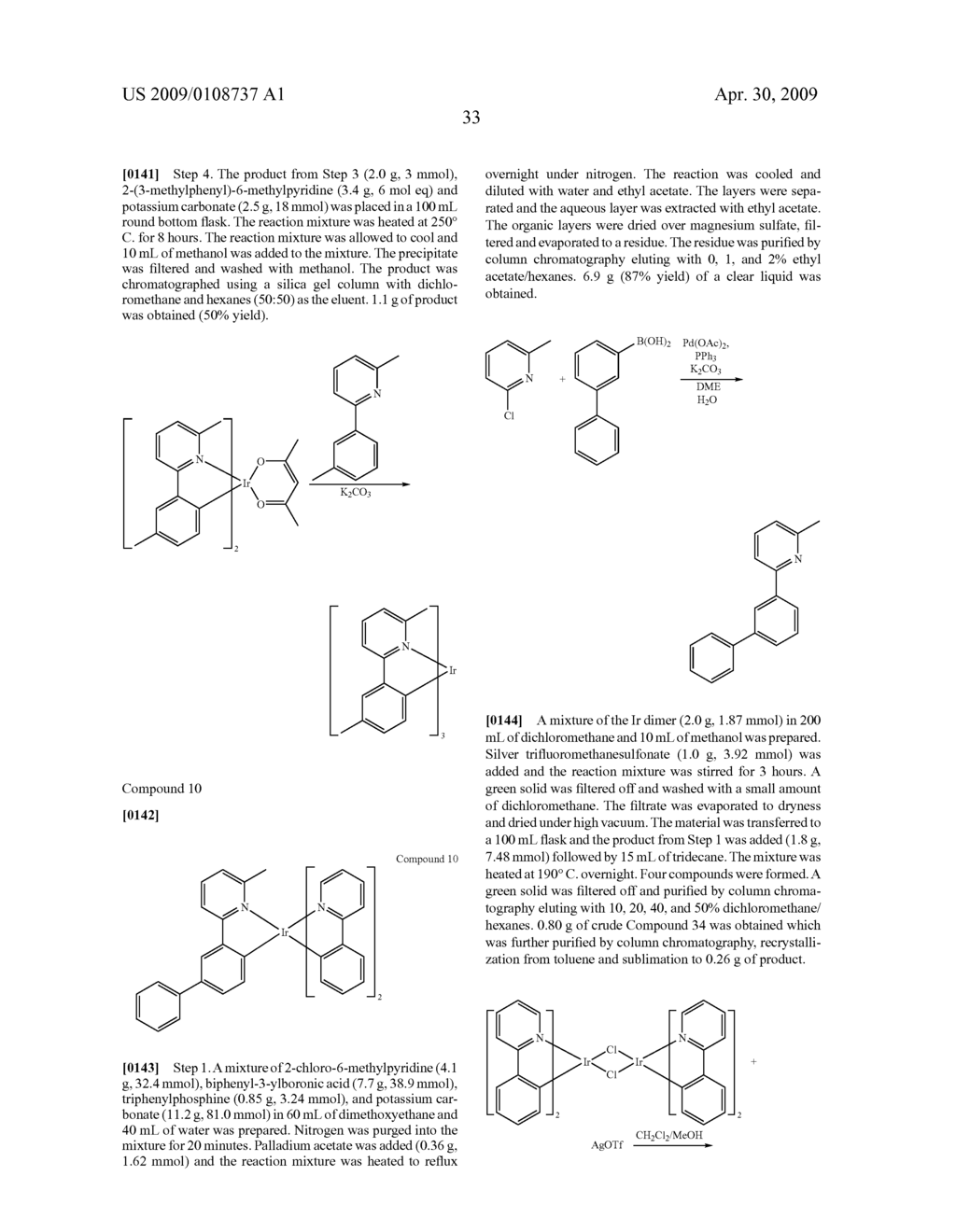 LIGHT-EMITTING ORGANOMETALLIC COMPLEXES - diagram, schematic, and image 38