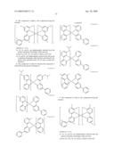 LIGHT-EMITTING ORGANOMETALLIC COMPLEXES diagram and image