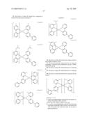 LIGHT-EMITTING ORGANOMETALLIC COMPLEXES diagram and image