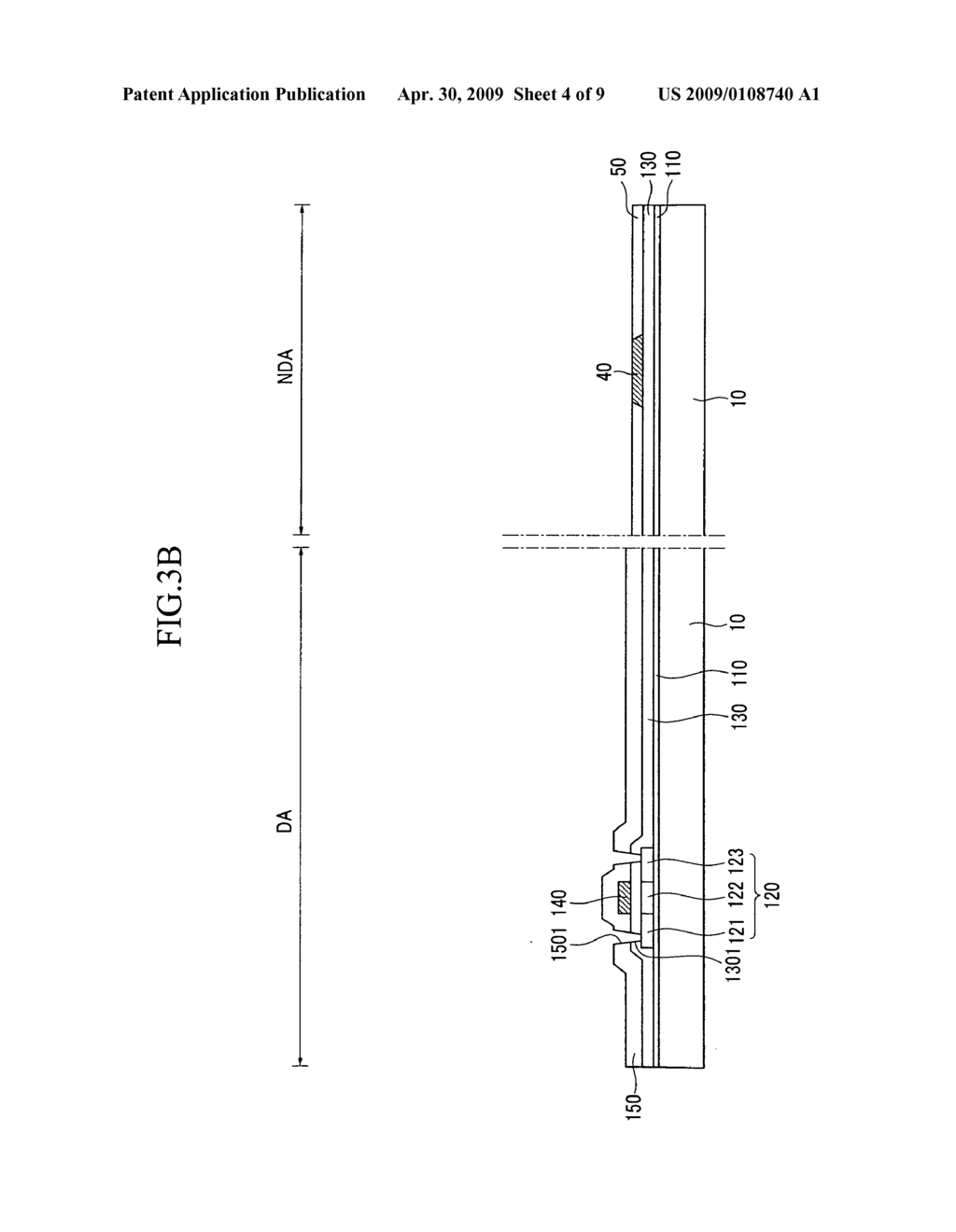 Organic light emitting diode display - diagram, schematic, and image 05