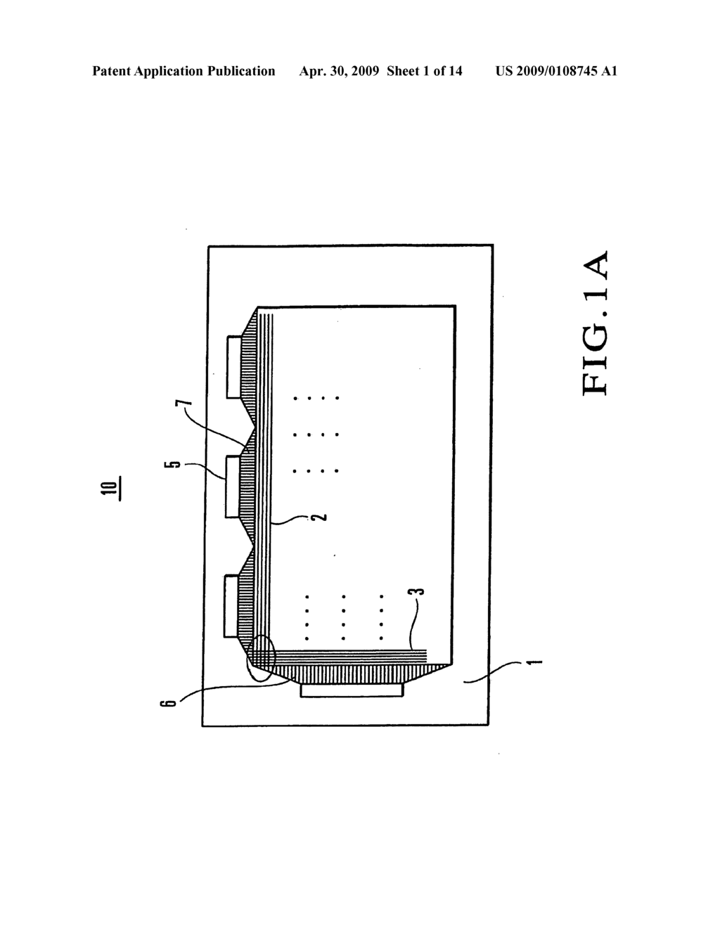 Organic EL Device Panel and Method for Manufacturing the Same - diagram, schematic, and image 02