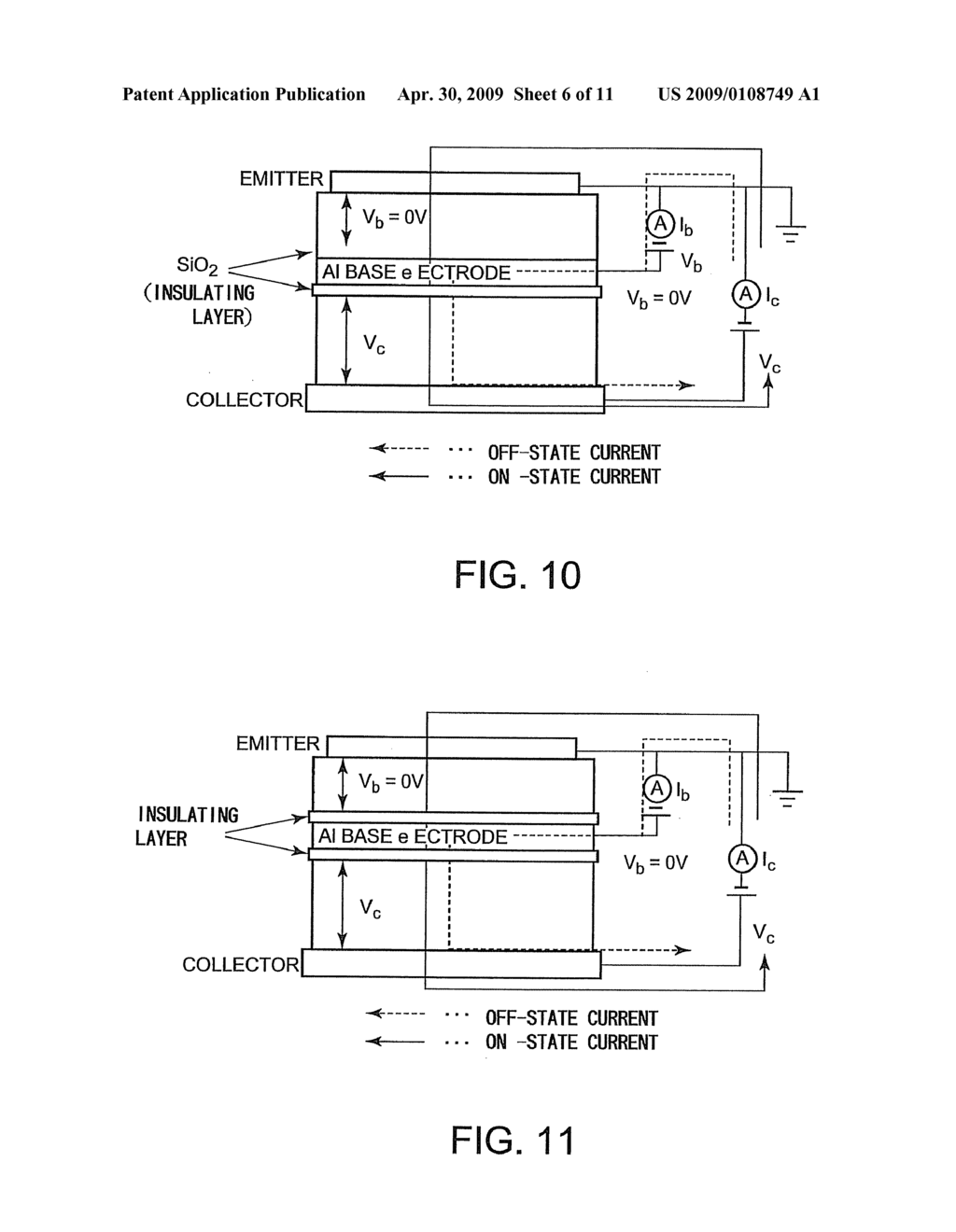 TRANSISTOR AND PROCESS OF PRODUCING THE SAME, LIGHT-EMITTING DEVICE, AND DISPLAY - diagram, schematic, and image 07