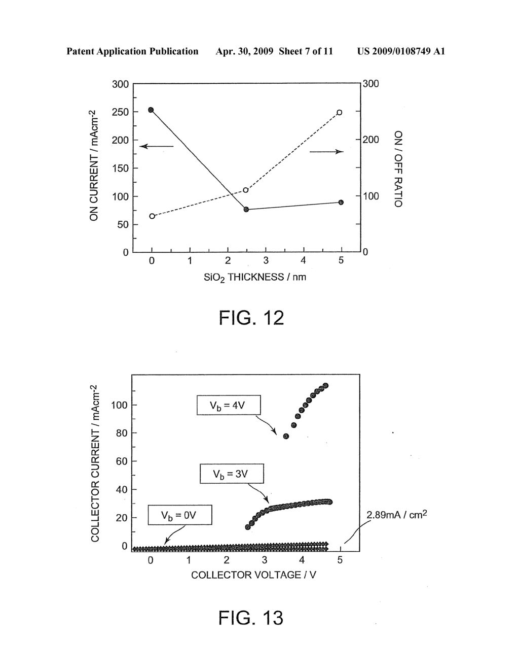 TRANSISTOR AND PROCESS OF PRODUCING THE SAME, LIGHT-EMITTING DEVICE, AND DISPLAY - diagram, schematic, and image 08