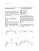 COMPOUND HAVING THIADIAZOLE RING STRUCTURE SUBSTITUTED WITH PYRIDYL GROUP AND ORGANIC ELECTROLUMINESCENT DEVICE diagram and image