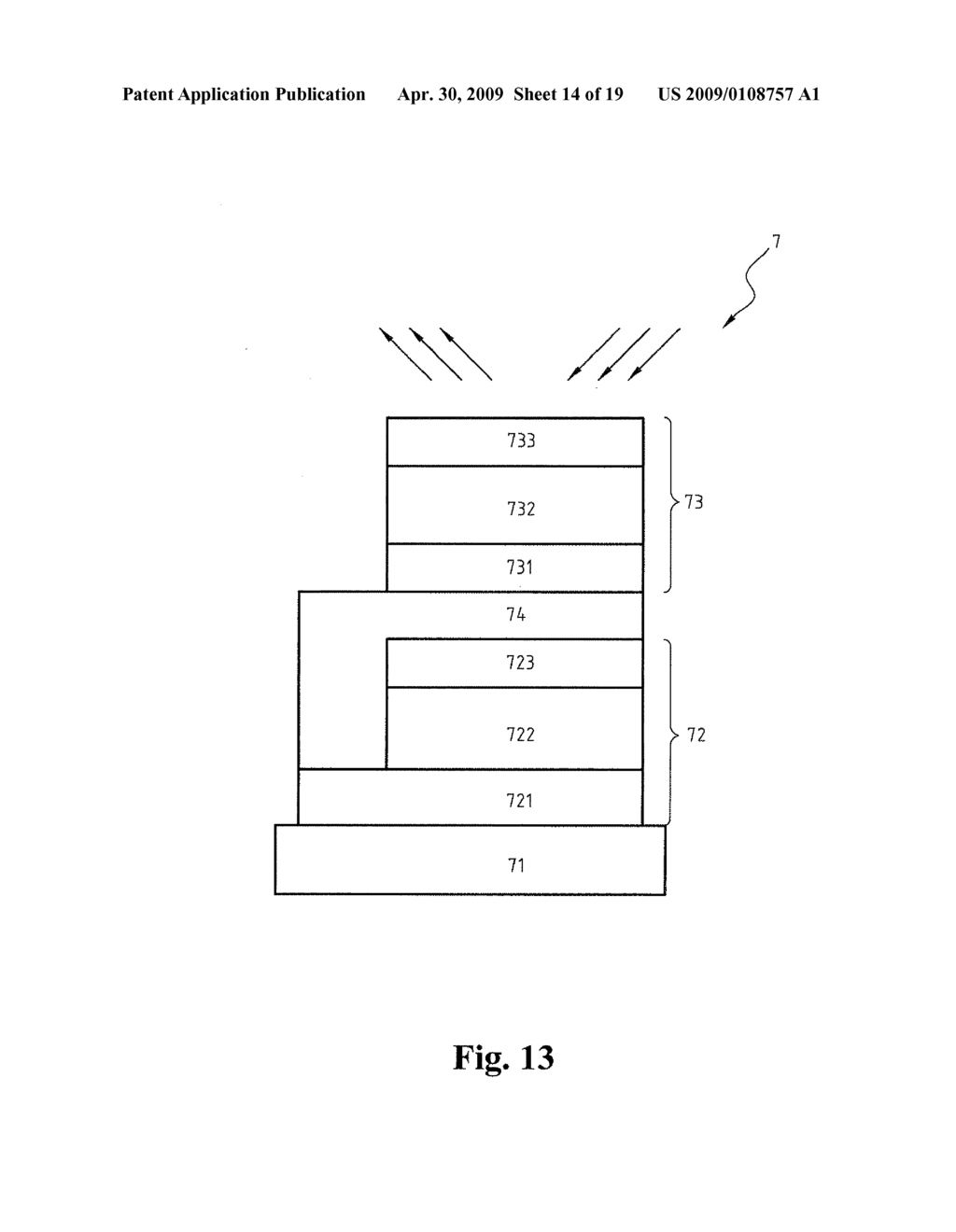 ONE-PIECE ORGANIC LIGHT EMITTING DIODE DISPLAY DEVICE WITH AN ENERGY-RECYCLING FEATURE AND HIGH CONTRAST - diagram, schematic, and image 15