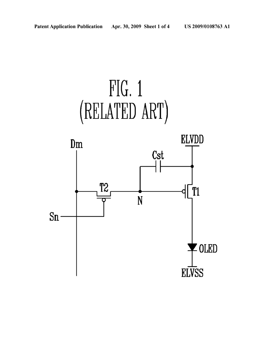 PIXEL AND ORGANIC LIGHT EMITTING DISPLAY USING THE SAME - diagram, schematic, and image 02