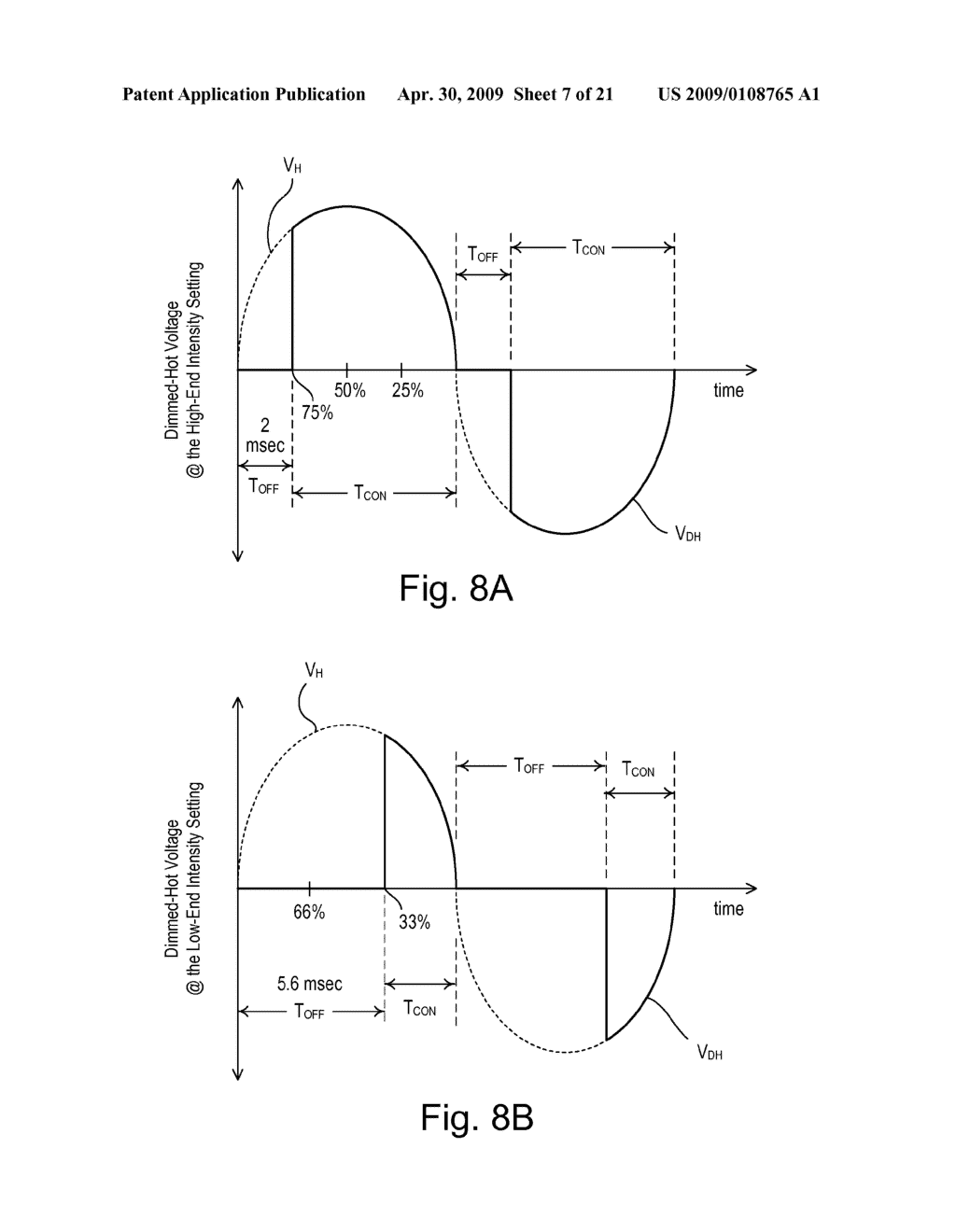 TWO-WIRE DIMMER CIRCUIT FOR A SCREW-IN COMPACT FLUORESCENT LAMP - diagram, schematic, and image 08