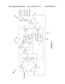 CIRCUIT WITH IMPROVED EFFICIENCY AND CREST FACTOR FOR CURRENT FED BIPOLAR JUNCTION TRANSISTOR (BJT) BASED ELECTRONIC BALLAST diagram and image