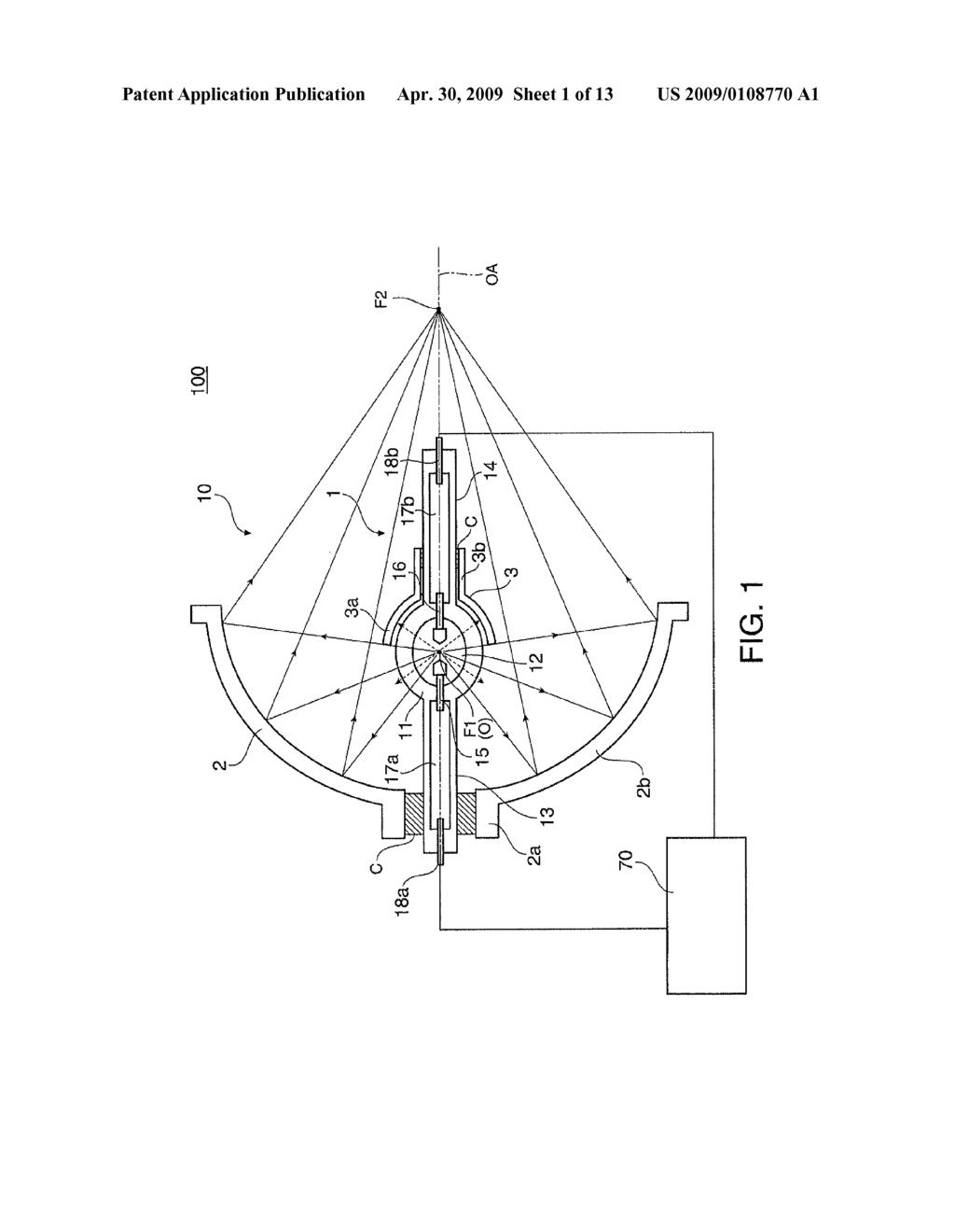 LIGHT SOURCE, PROJECTOR, AND METHOD FOR DRIVING LIGHT SOURCE - diagram, schematic, and image 02